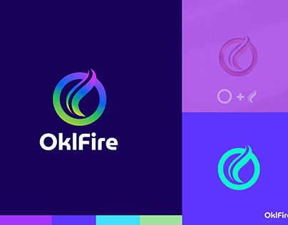 O Fire Logo Design