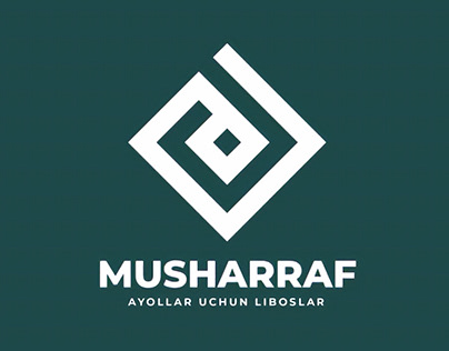 Musharraf women's shop | Logo branding