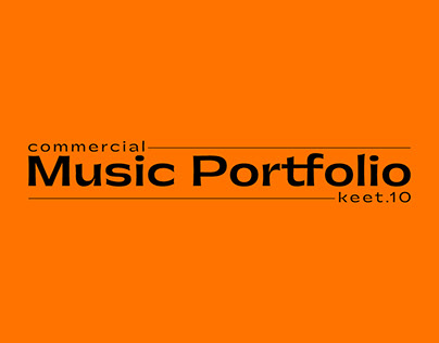 Commercial Music Portfolio