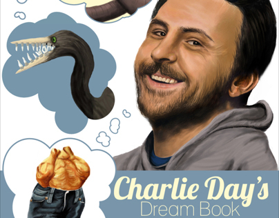 Charlie Day's Dream Book-Dust Jacket Book Cover