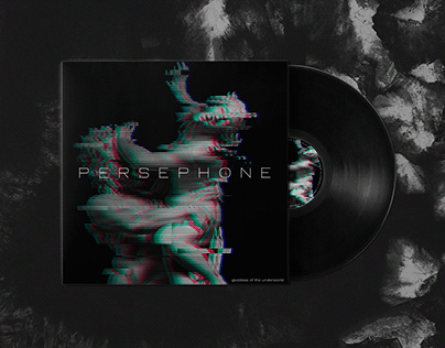 PERSEPHONE - Album Design