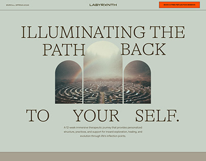 Labyrxnth | Squarespace Website
