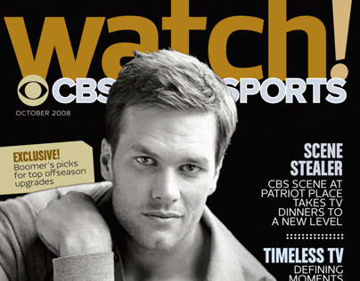 CBS Watch! and CBS Watch! Sports Magazines