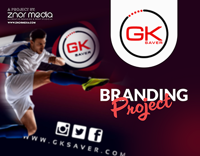GK Saver | Sportswear | Branding