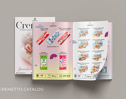 Cremetto ice-cream Catalog