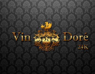 Vin Doré 24K Webdesign