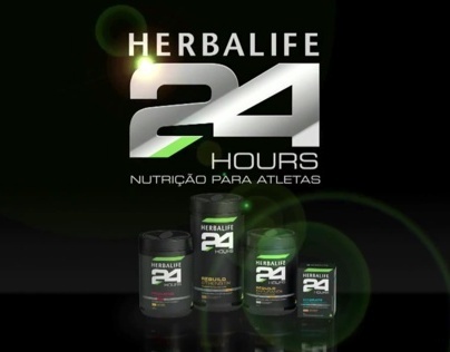 Herbalife 24 horas - Nutrição p/ Atletas.