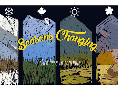 Seasons Changing- Game Design