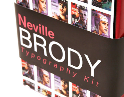 Neville Brody Typography Kit