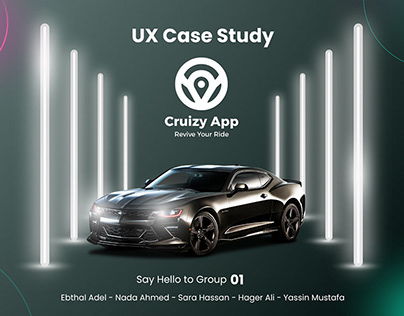 Cruizy II UX case study