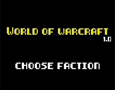 World of Warcraft pixelart