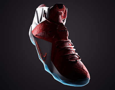 Project thumbnail - NIKE LeBron 12 | Personal Project