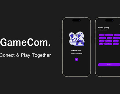GameCom. Comunity for gamers