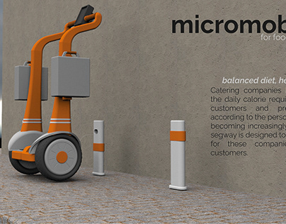 Micromobility for Food Delivery