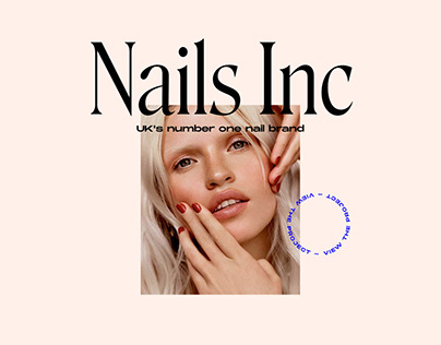 Nails Inc | eCommerce Webdesign