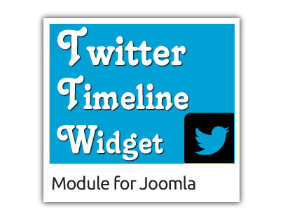 Twitter Timeline Widget Module for Joomla
