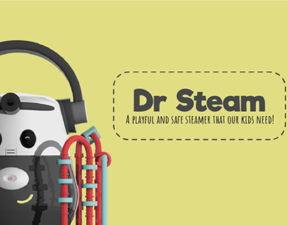 Dr Steam- safe steamer for children