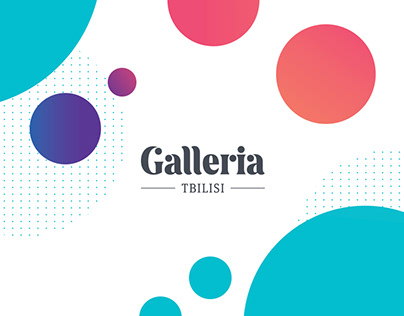 Galleria Tbilisi - Brand Identity
