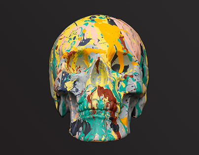 Art object skull #1