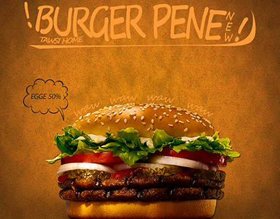 burger pene