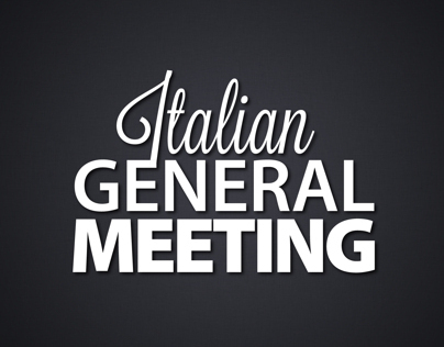 iGM - italian General Meeting