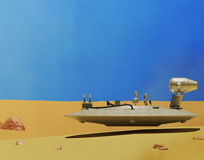 Desert UFO
