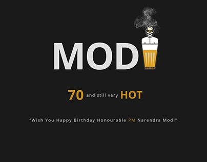 Prime Minister Narendra Modi 70th Birthday