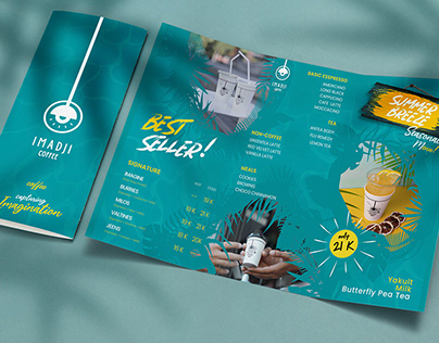 Summer Concept Brochure Design