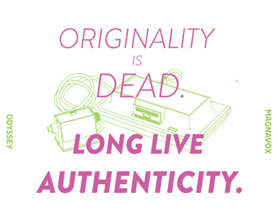 Originality Is Dead