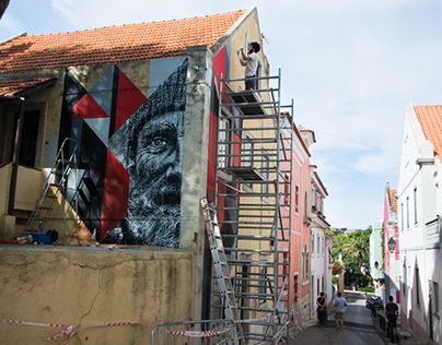 Street Art Festival Muraliza July2015, Cascais Portugal