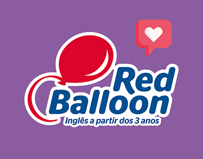 Red Balloon - Social Media