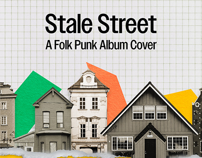 Stale Street - Album Cover Project