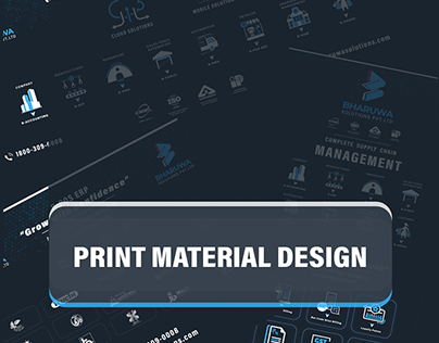 Bharuwa Solutions Print Material Design