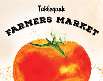 Tahlequah Farmers Market 2016 Poster