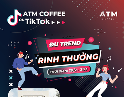 ATM Coffee x TikTok - Promotional posts