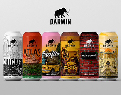 Darwin Beer Packaging