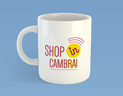 logo shop in Cambrai