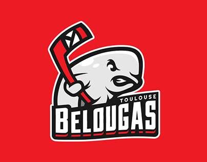 Toulouse Bélougas Hockey Club Rebrand concept