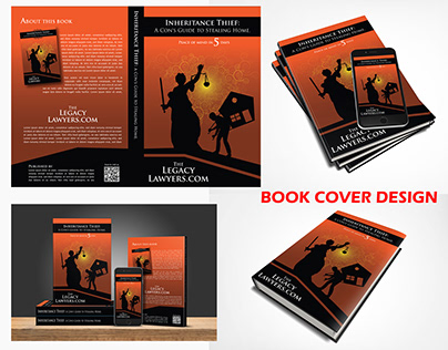 book cover design with free mockup
