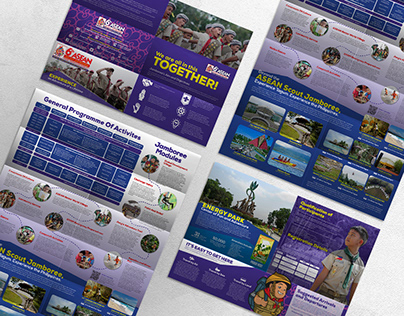 6th ASEAN Scout Jamboree Brochure