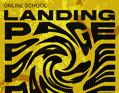 Landing page | Online school | E-learning