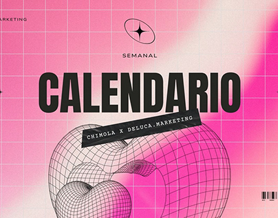 Calendario de contenidos @CHIMOLA