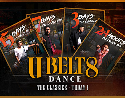UBELT DANCE 8: The Classics Today Countdown
