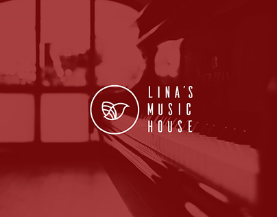 Lina's Music House Branding