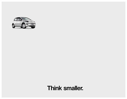 Volkswagen Up! - Think Smaller