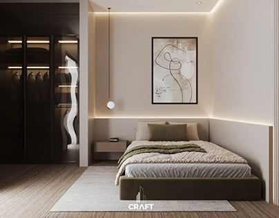 Simpel Bedroom |Located | Saudi Arabia | Riyadh