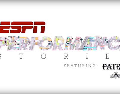 ESPN: Performance Stories featuring Patron Steve Marino