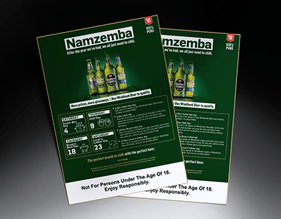 Windhoek Namzemba Campaign Elements
