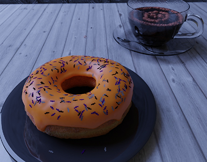 Donut Halloween