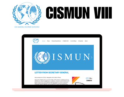 CIS Model UN VIII Final Website